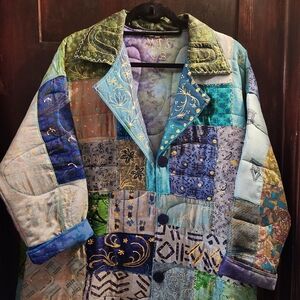 Colorful Patchwork Jacket